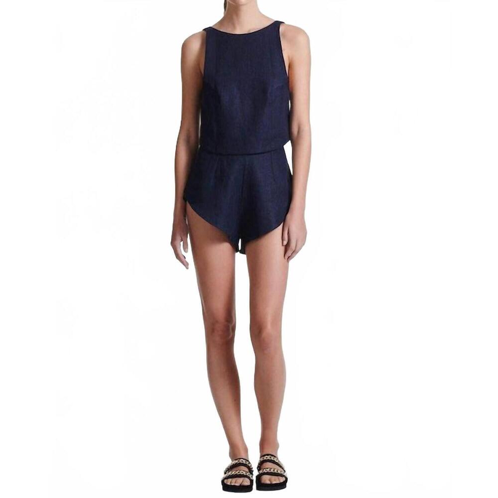 NEW SIR. viv sleeveless top in black